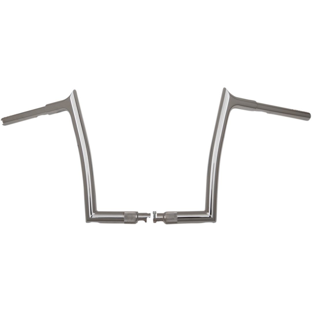 Styre Ez Install Pointed Top Krom/silver FAT BAGGERS INC. Styre