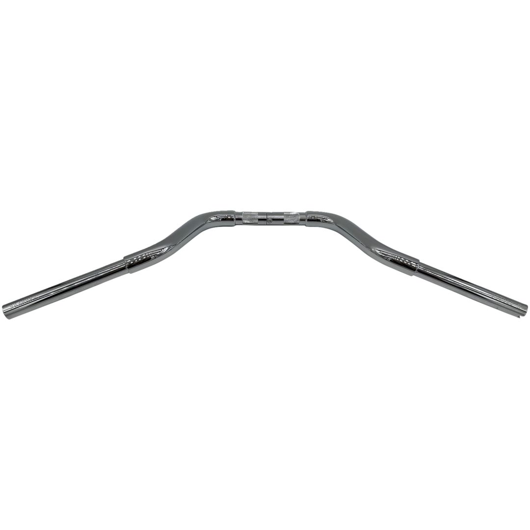 Styre Ez Install Pointed Top Krom/silver FAT BAGGERS INC. Styre – bild 2