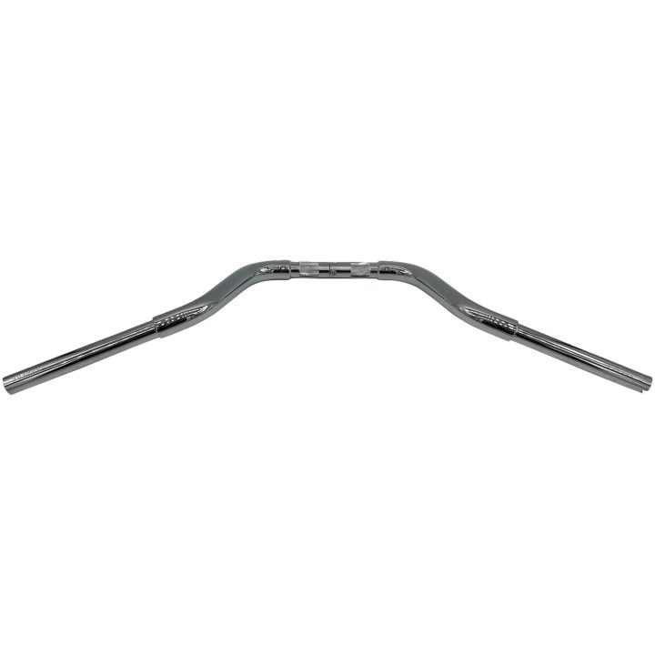 Styre Ez Install Pointed Top Krom/silver FAT BAGGERS INC. Styre – bild 2