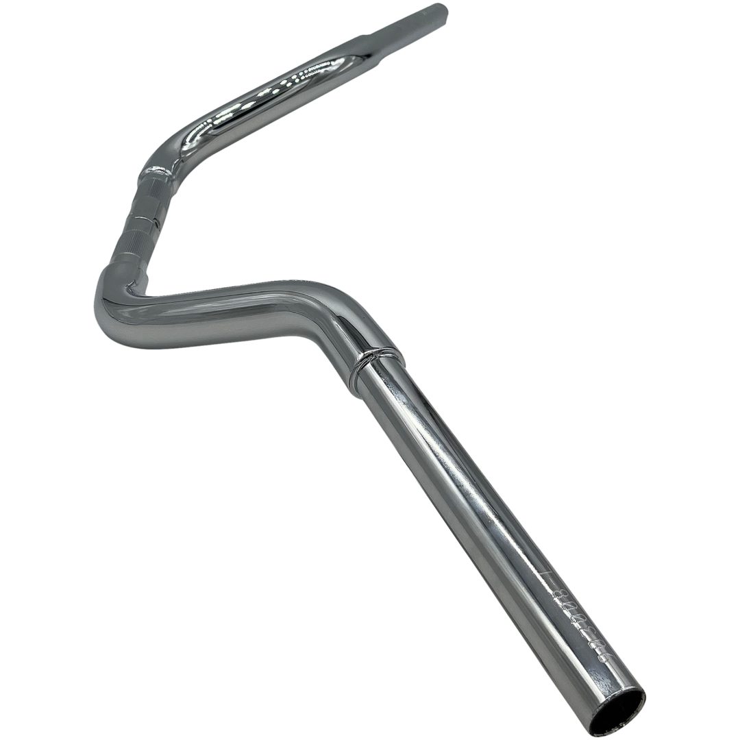 Styre Ez Install Pointed Top Krom/silver FAT BAGGERS INC. Styre – bild 3