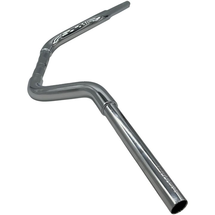 Styre Ez Install Pointed Top Krom/silver FAT BAGGERS INC. Styre – bild 3