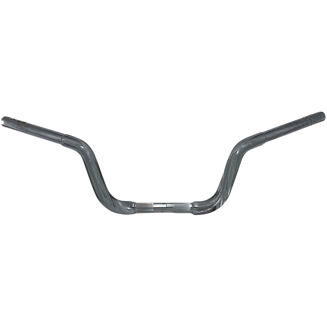 Styre Ez Install Pointed Top Krom/silver FAT BAGGERS INC. Styre