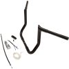 Styre Ez Install Pointed Top Svart Ape Hanger FAT BAGGERS INC. Styre – miniatyr 8