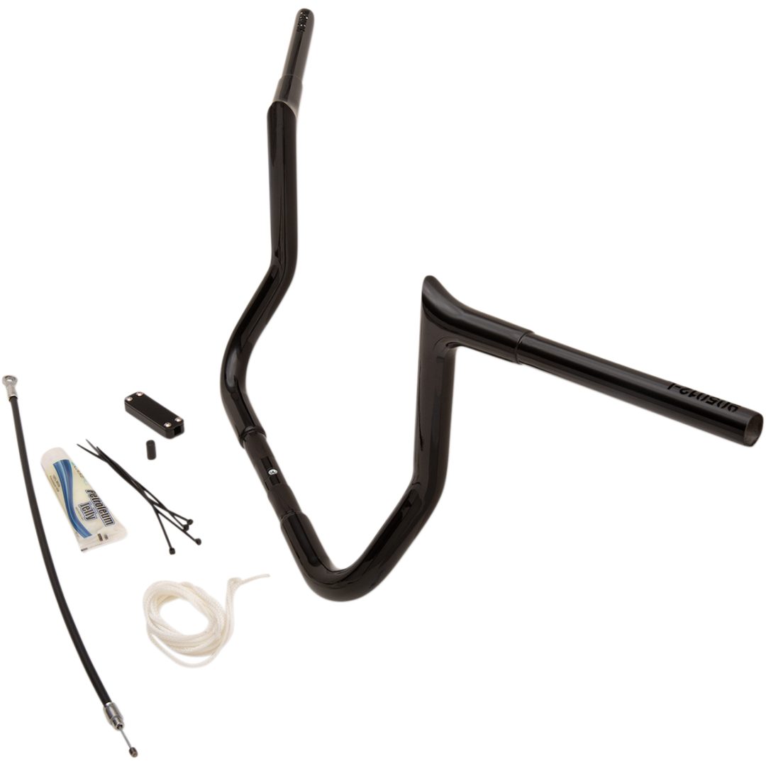 Styre Ez Install Pointed Top Svart Ape Hanger FAT BAGGERS INC. Styre – bild 8