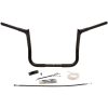 Styre Ez Install Pointed Top Svart Ape Hanger FAT BAGGERS INC. Styre – miniatyr 6