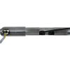 Styre Ez Install Pointed Top Svart Ape Hanger FAT BAGGERS INC. Styre – miniatyr 3
