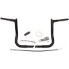Styre Ez Install Pointed Top Svart Ape Hanger FAT BAGGERS INC. Styre – miniatyr 1