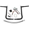 Styre Ez Install Pointed Top Svart Ape Hanger FAT BAGGERS INC. Styre – miniatyr 13