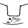 Styre Ez Install Pointed Top Svart Ape Hanger FAT BAGGERS INC. Styre – miniatyr 3