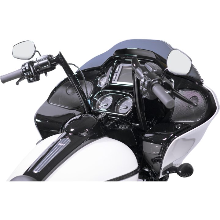 Styre Ez Install Pointed Top Svart Ape Hanger FAT BAGGERS INC. Styre – bild 17
