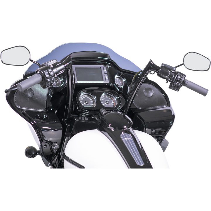 Styre Ez Install Pointed Top Svart Ape Hanger FAT BAGGERS INC. Styre – bild 11