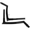 Styre Ez Install Pointed Top Svart Ape Hanger FAT BAGGERS INC. Styre – miniatyr 7