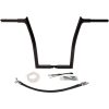 Styre Ez Install Pointed Top Svart Ape Hanger FAT BAGGERS INC. Styre – miniatyr 5