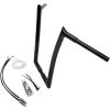 Styre Ez Install Pointed Top Svart Ape Hanger FAT BAGGERS INC. Styre – miniatyr 4