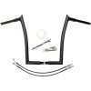 Styre Ez Install Pointed Top Svart Ape Hanger FAT BAGGERS INC. Styre – miniatyr 1