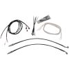Styre EZ Install Round Top Batwing Svart FAT BAGGERS INC. – miniatyr 10