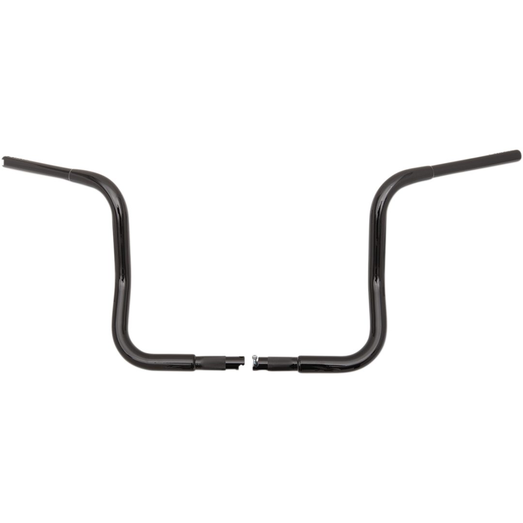 Styre EZ Install Round Top Batwing Svart FAT BAGGERS INC. – bild 8