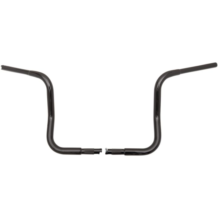 Styre EZ Install Round Top Batwing Svart FAT BAGGERS INC. – bild 8