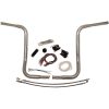 Styre Ez Install Round Top Krom/silver Ape Hanger FAT BAGGERS INC. Styre – miniatyr 7