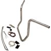 Styre Ez Install Round Top Krom/silver Ape Hanger FAT BAGGERS INC. Styre – miniatyr 2