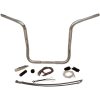 Styre Ez Install Round Top Krom/silver Ape Hanger FAT BAGGERS INC. Styre – miniatyr 1
