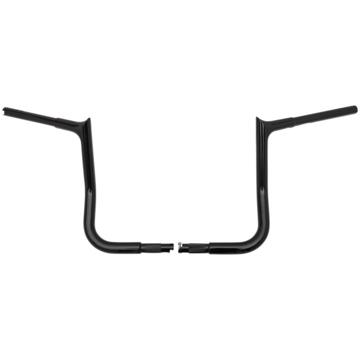 Styre Ez Install Round Top Svart FAT BAGGERS INC. Styre – bild 4