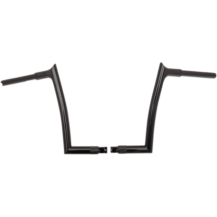Styre Ez Install Round Top Svart FAT BAGGERS INC. Styre – bild 7