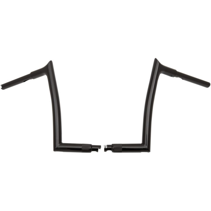 Styre Ez Install Round Top Svart FAT BAGGERS INC. Styre – bild 5