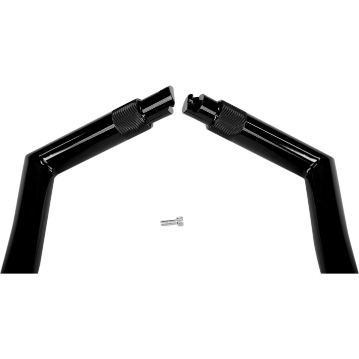 Styre Ez Install Round Top Svart FAT BAGGERS INC. Styre – bild 2