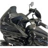 Styre Ez Install Round Top Svart FAT BAGGERS INC. Styre – miniatyr 2