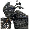 Styre Ez Install Round Top Svart FAT BAGGERS INC. Styre – miniatyr 3