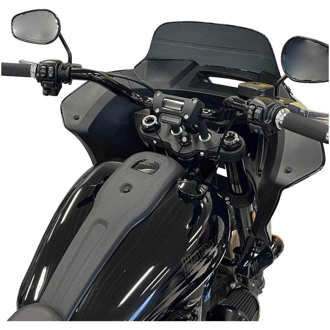 Styre Ez Install Round Top Svart FAT BAGGERS INC. Styre – bild 5