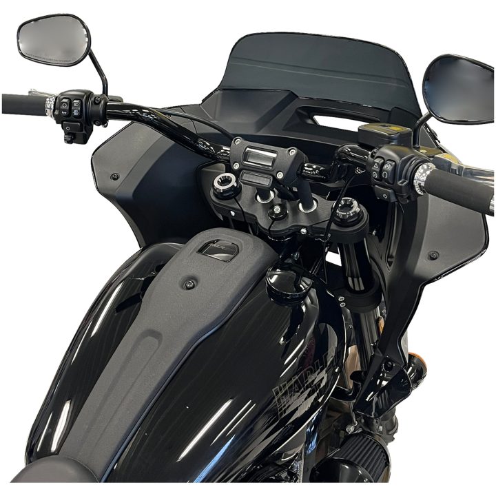 Styre Ez Install Round Top Svart FAT BAGGERS INC. Styre – bild 5