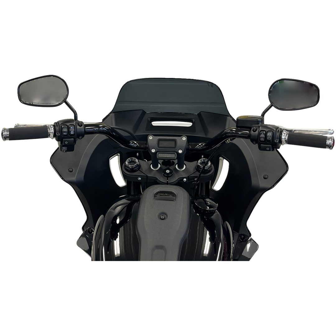 Styre Ez Install Round Top Svart FAT BAGGERS INC. Styre – bild 6
