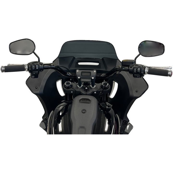 Styre Ez Install Round Top Svart FAT BAGGERS INC. Styre – bild 6