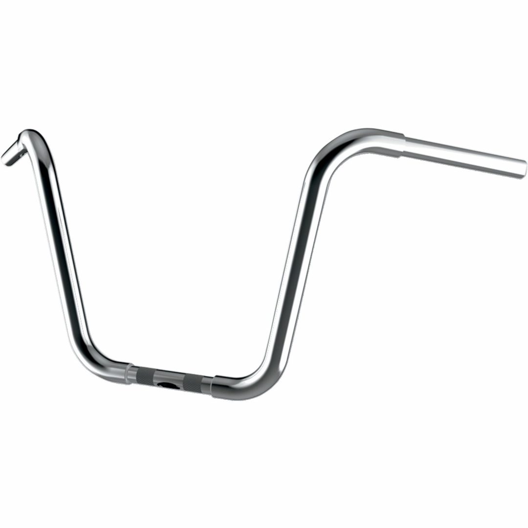 Styre Fat Ape Hanger Krom/silver KHROME WERKS HANDLEBAR APE 14X1.25 CH