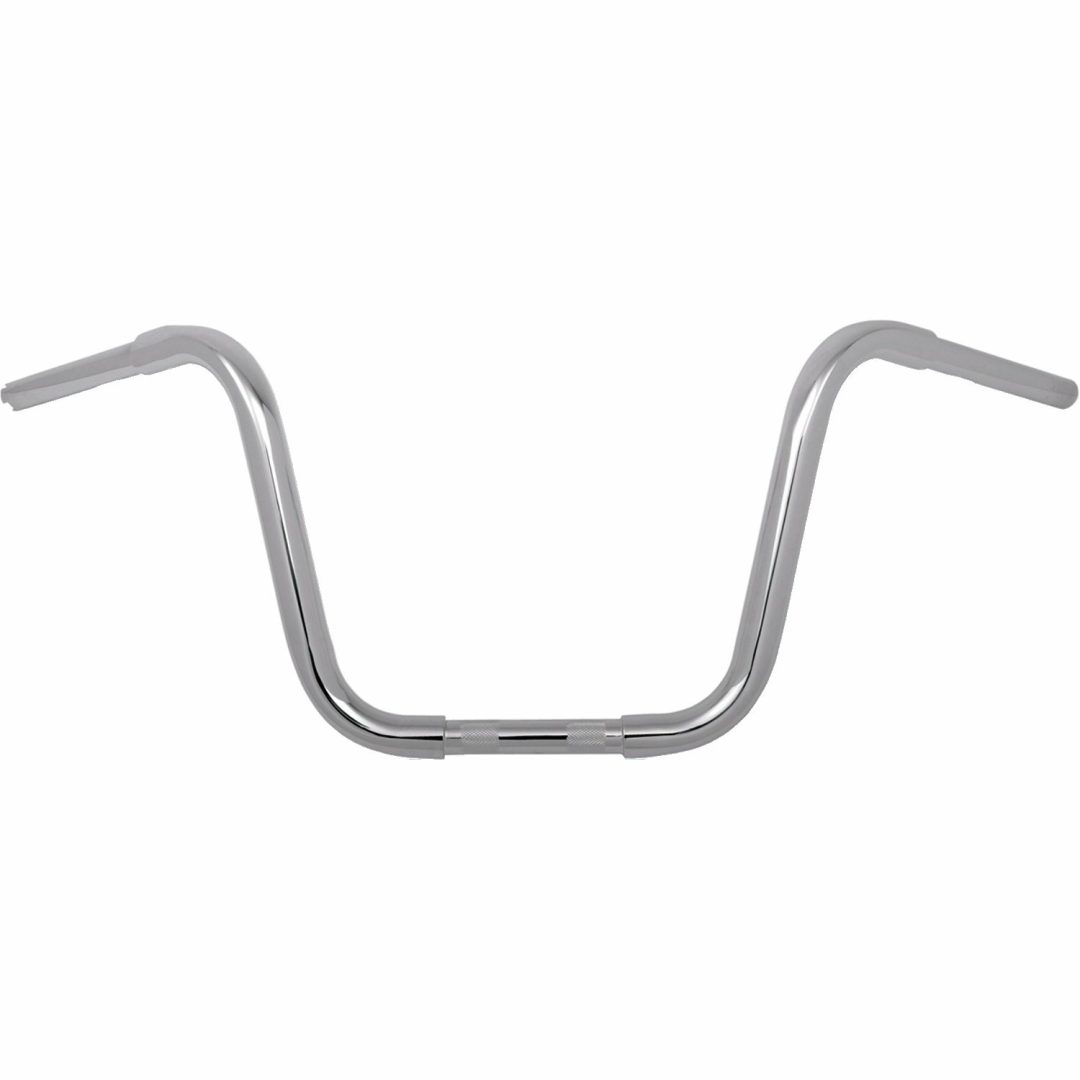 Styre Fat Ape Hanger Krom/silver KHROME WERKS H/BAR FAT APE TBW 12"