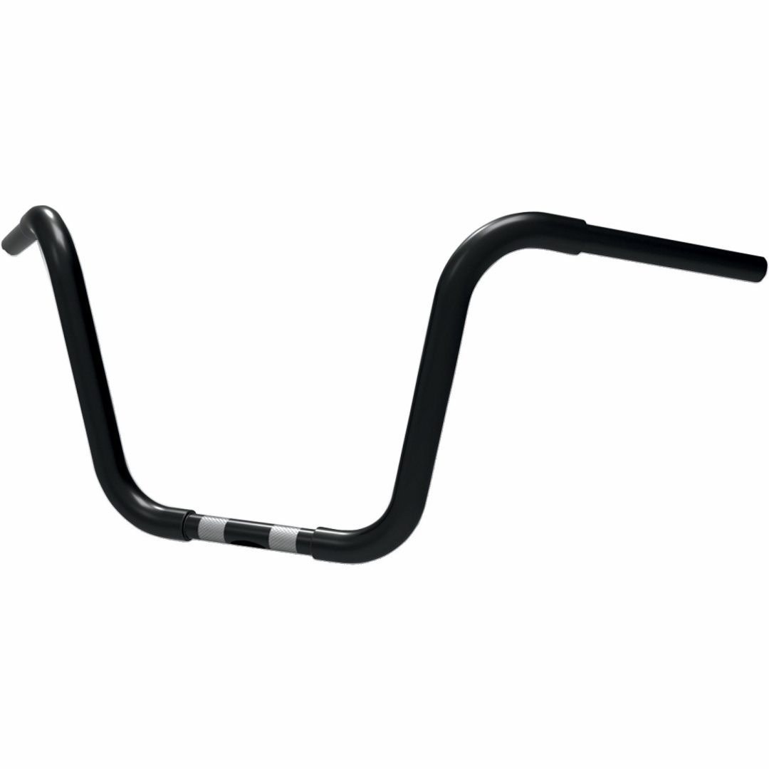 Styre Fat Ape Hanger Svart KHROME WERKS HANDLEBAR 12" APE BK TBW