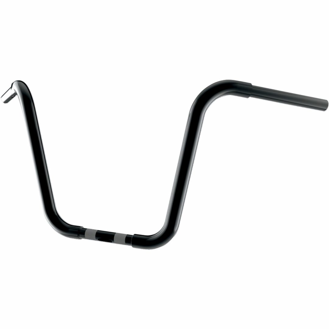 Styre Fat Ape Hanger Svart KHROME WERKS HANDLEBAR APE 14X1.25 BK
