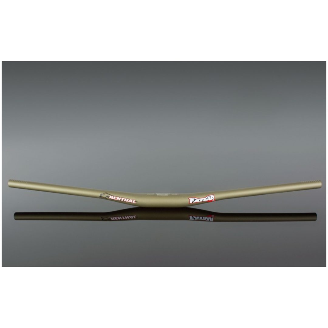 Styre Fat Bar 35 Guld RENTHAL