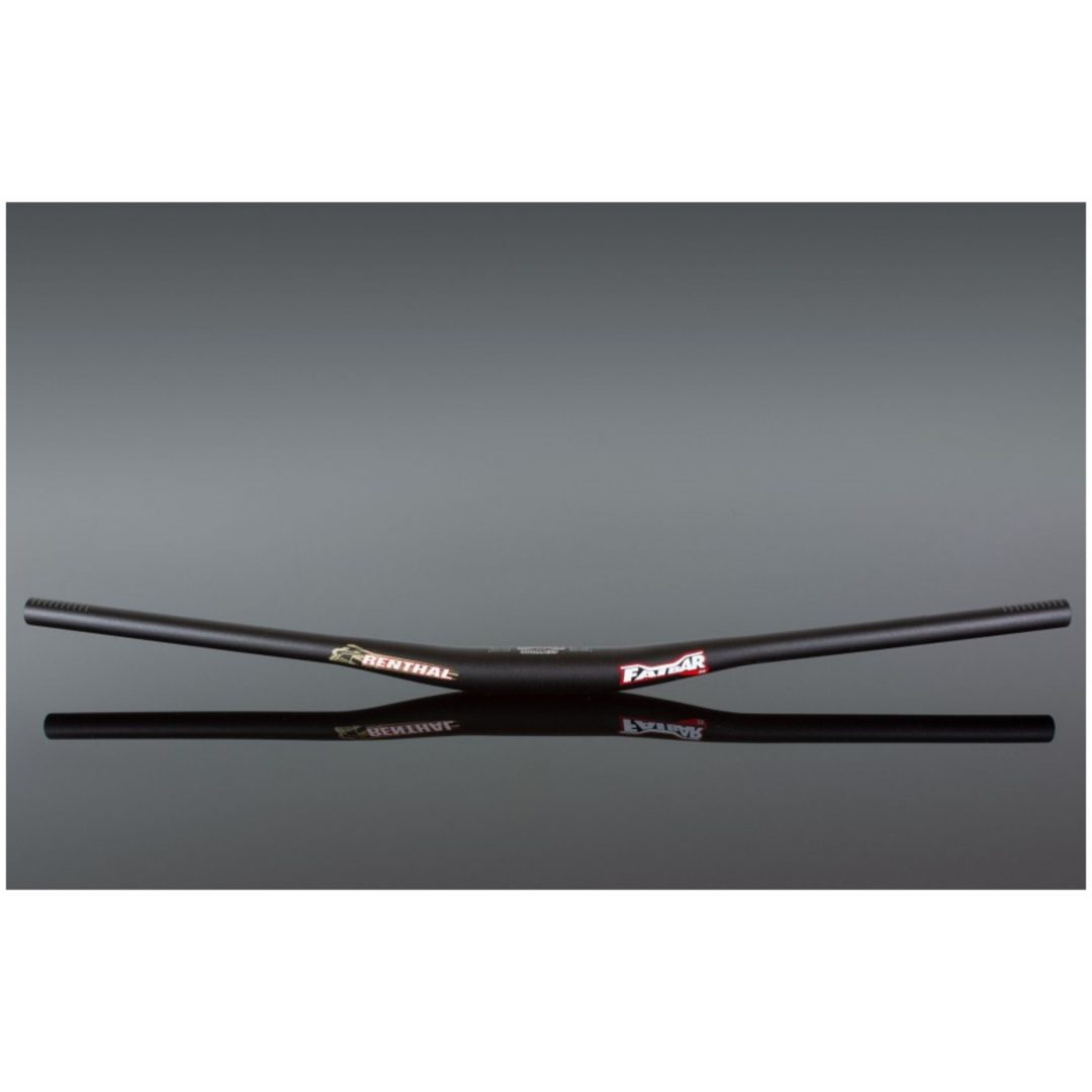 Styre Fat Bar 35 Svart RENTHAL Styre