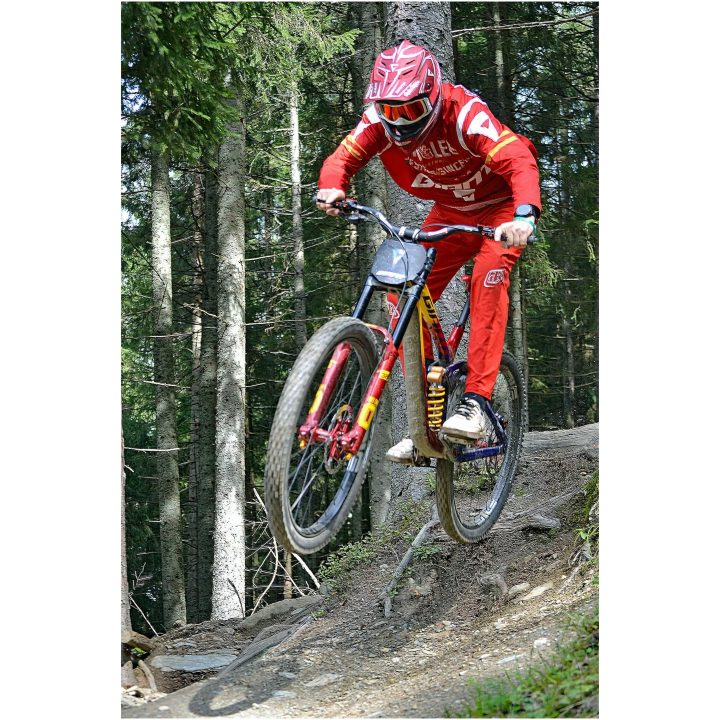 Styre Fatbar 35 Aluminium Guld RENTHAL – bild 3