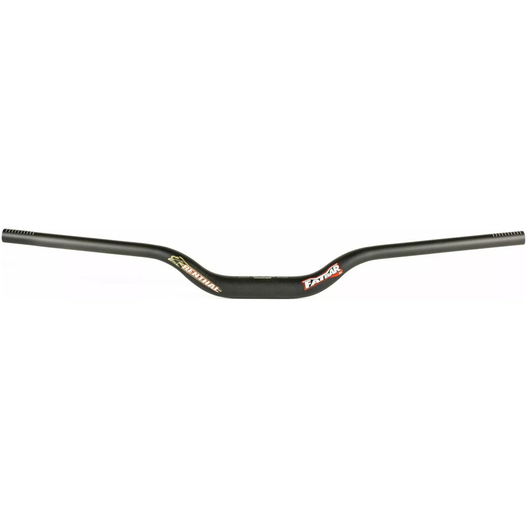 Styre Fatbar 35 Aluminium Svart RENTHAL