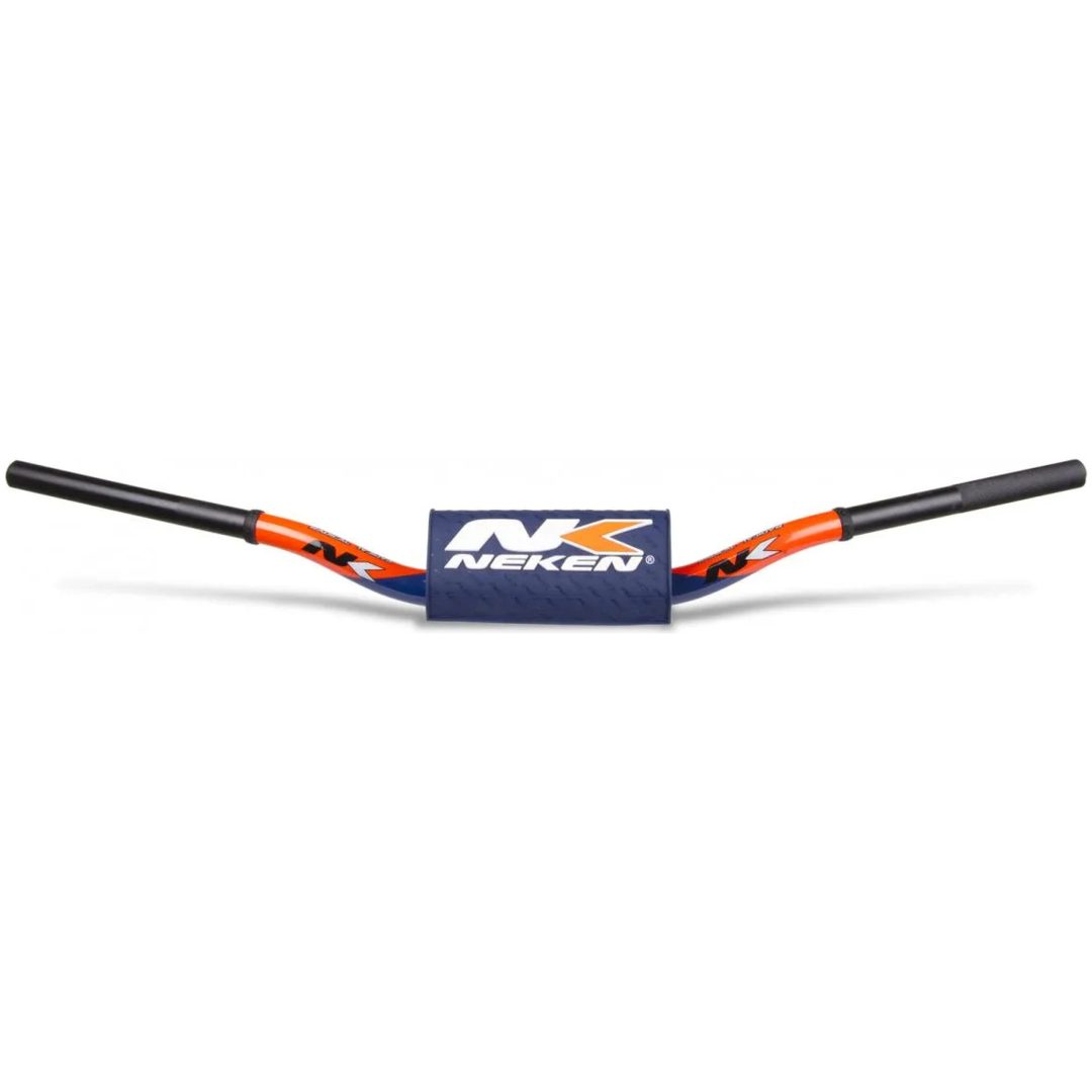 Styre Fatbar 85cc lågt styre NEKEN Orange/Svart