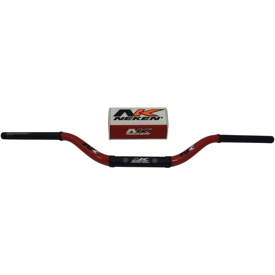 Styre Fatbar CR High NEKEN Röd/Vit