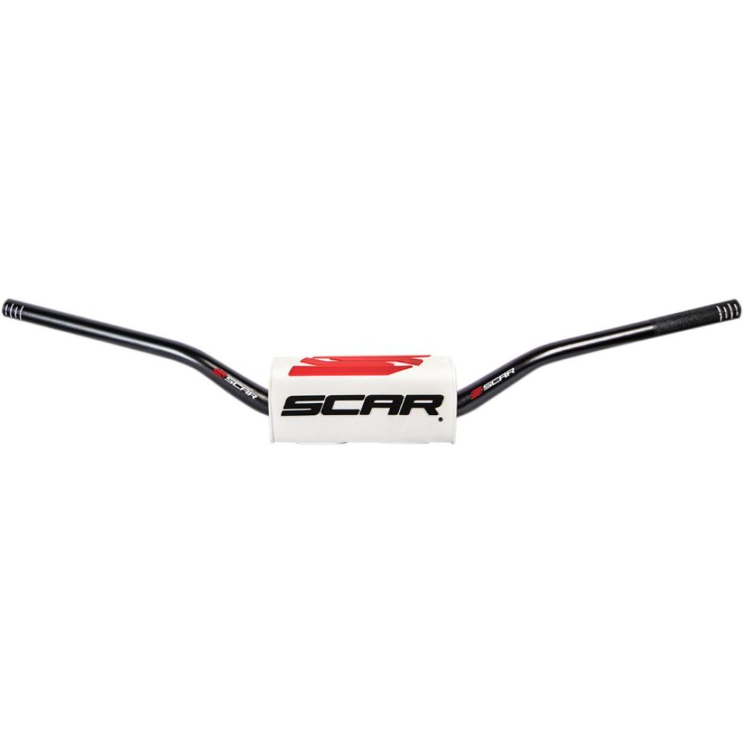 Styre Fatbar O2 Svart/Vit SCAR McGrath