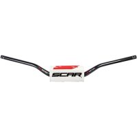 Styre Fatbar O2 Svart/Vit SCAR