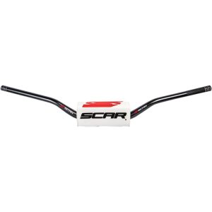 Styre Fatbar O2 Svart/Vit SCAR