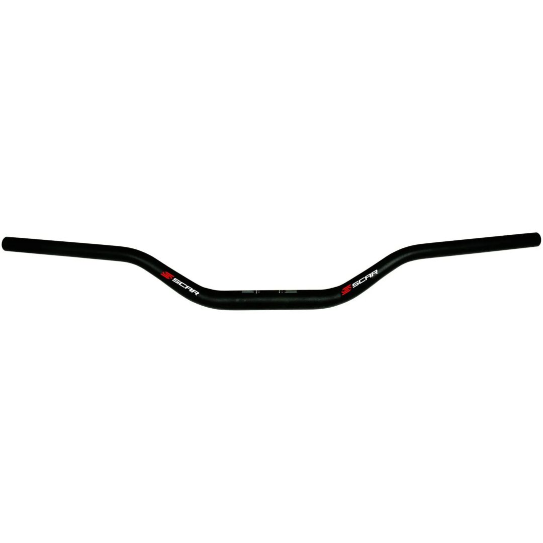 Styre Fatbar O2 Svart/Vit SCAR Villopoto/ Stewart – bild 2