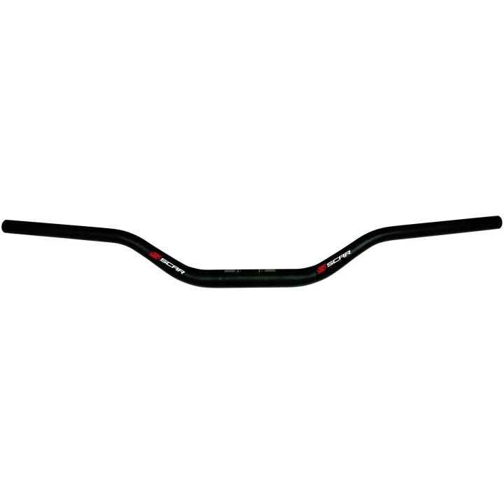Styre Fatbar O2 Svart/Vit SCAR Villopoto/ Stewart – bild 2